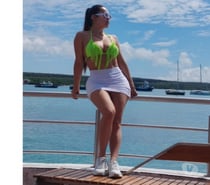 Camila, a Colombian girl new in town, sweet and mischievous