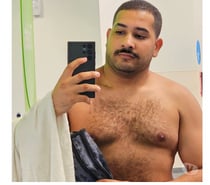 Dominant Arab Bear Vers Top in Wembley 07591128656