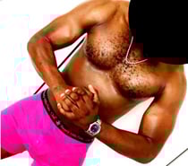 XXL MARCUS BLACK XXL - HUNG MALE ESCORT - 07471793427