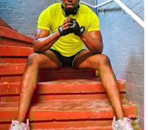 XXL MARCUS BLACK XXL - HUNG MALE ESCORT - 07471793427