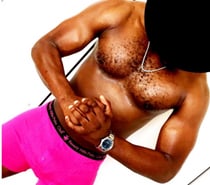 XXL MARCUS BLACK XXL - HUNG MALE ESCORT - 07471793427