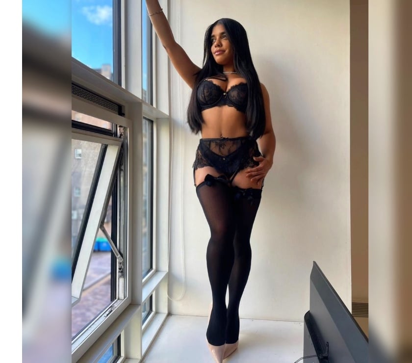 Escorts Edinburgh Edinburgh - Edinburgh - Photos for Mery Flower🌸🇧🇷👅👄