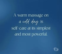 Professional male massage therapist