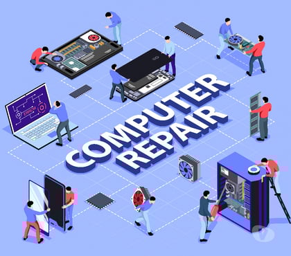 computer repair Wolverhampton South Staffordshire - Photos for Supply, repair and restore PC's, MAC's, LAPTOP's, TABLET's