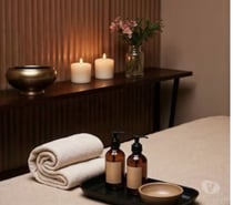 Deep tissue and strong massage