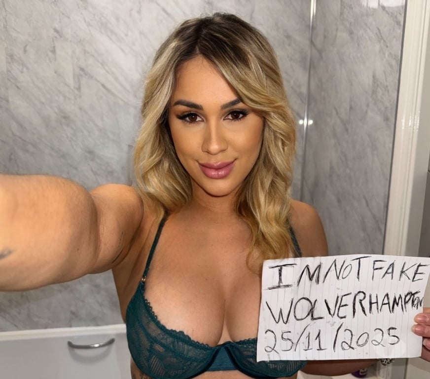 Escorts West Midlands Wolverhampton - Photos for 🇧🇷❤️‍🔥SOFHIA!CHECK MY VIDEO CONFIRMATION