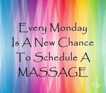 Professional male massage therapist