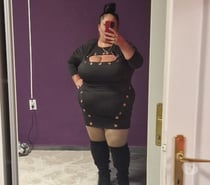 Bella mega boobs back for few days!best!real!bbw