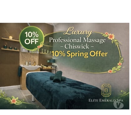 Massage Chiswick West London - Photos for Professional Luxury Massage Chiswick |Spring Offer -10% OFF