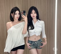 Photos for 💋 Sweet Asian Duo Real Curves Soft Skin Wild Service 💦