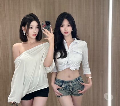 Escorts and Massages Old Town Eastbourne - Photos for 💋 Sweet Asian Duo Real Curves Soft Skin Wild Service 💦