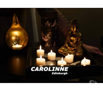 Escorts Craigentinny Edinburgh - Photos for 100% CAROLINNE ON LINE - THE PERFECT TOUCH - ADICTIVEMASSAGE