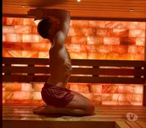 Fit masseur with nice 🍑 big 🍆