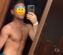 Fit masseur with nice 🍑 big 🍆