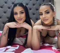 Sweet ecuadorian Duo❤️ Real Girls💯