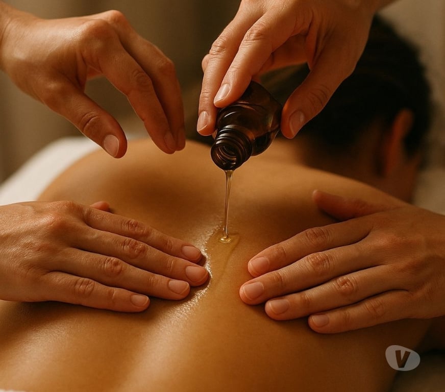 Full body massage Bedfordshire Central Bedfordshire - Photos for Relaxing 4 hand massage - 2 Male Therapists.
