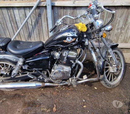Used Motorcycles Pendeford Wolverhampton - Photos for AJS Regal Raptor Mint condition for sale