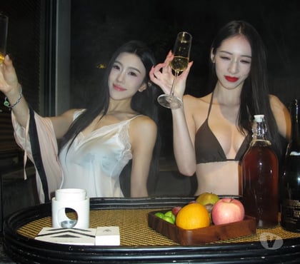 Photos for 💋 Sweet Asian Duo Real Girls Real Touch Real Fun 💦