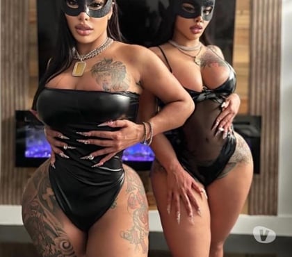  Escorts Stoke on Trent City Centre Stoke-on-Trent - Photos for TWO GIRLS Discreet🔝Classe & Passionate 💗 Real A-LEVEL