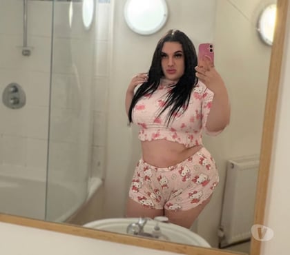 Trans Escorts Newham East London - Photos for TRANS FREAK AMELIA FAT ASS E16 CANNING TOWN 😋😈