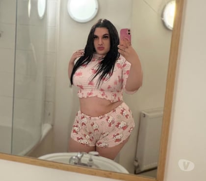 Escorts and Massages East Ham East London - Photos for TRANS FREAK THICK FAT ASS AMELIA CANNING TOWN😈🍑🍆