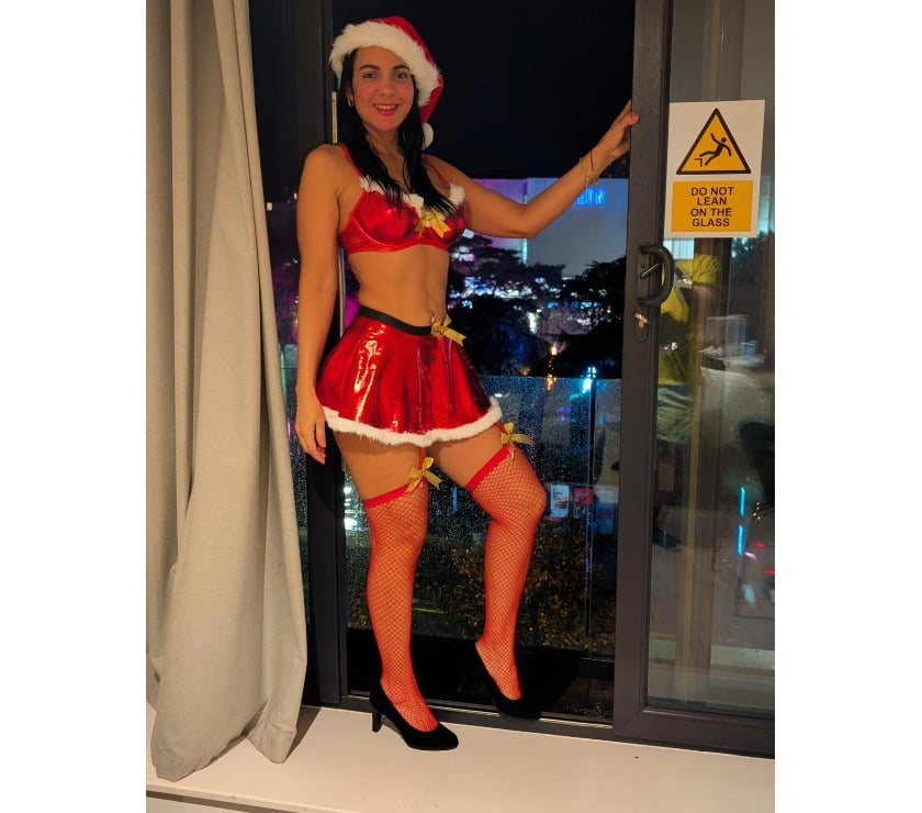 🇧🇷💋 Brazilian Naughty List – Maya 🎄