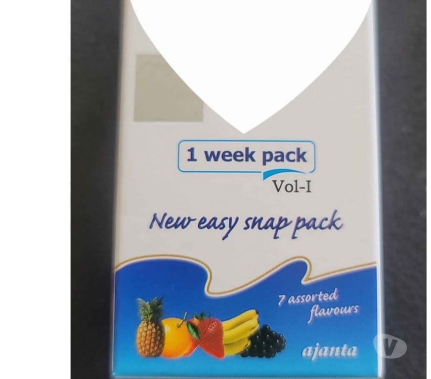 handmade jewellery Hampshire Test Valley - Photos for Men’s Health Sachets – 1 Week Pack