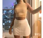 East African Ebony Yasmine big booty model unlimited fun
