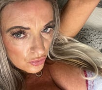 Blue eyed Milf - online webcam content etc 07507 774023