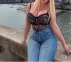 Anna 💯 seductive busty blonde✅ let’s have fun