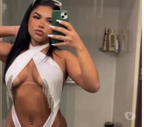 A captivating brunette, the kind you dream about and never f