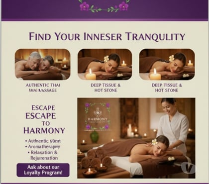 Photos for Traditional thai massage, relaxing massage.