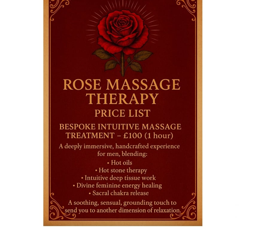 Escorts Lancashire Chorley - Photos for ROSE MASSAGE 🌹