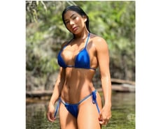 Mayara is 100 percent natural and real.