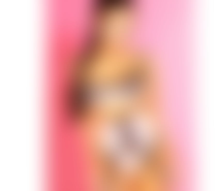 Exotic model slim and busty