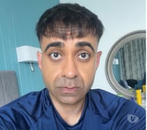 39 year old bottom British Asian guy in Sheffield!