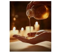 Whole Body Tissue Hot Oil Massage