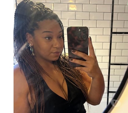 Photos for Playful Black Curvy Goddess - WhatsApp me!