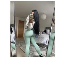 Kim hot brunette new in town