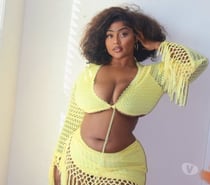 BLESSY CURVY EBONY 💋❤️