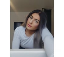Pakistani transsexual Laiba Khan.