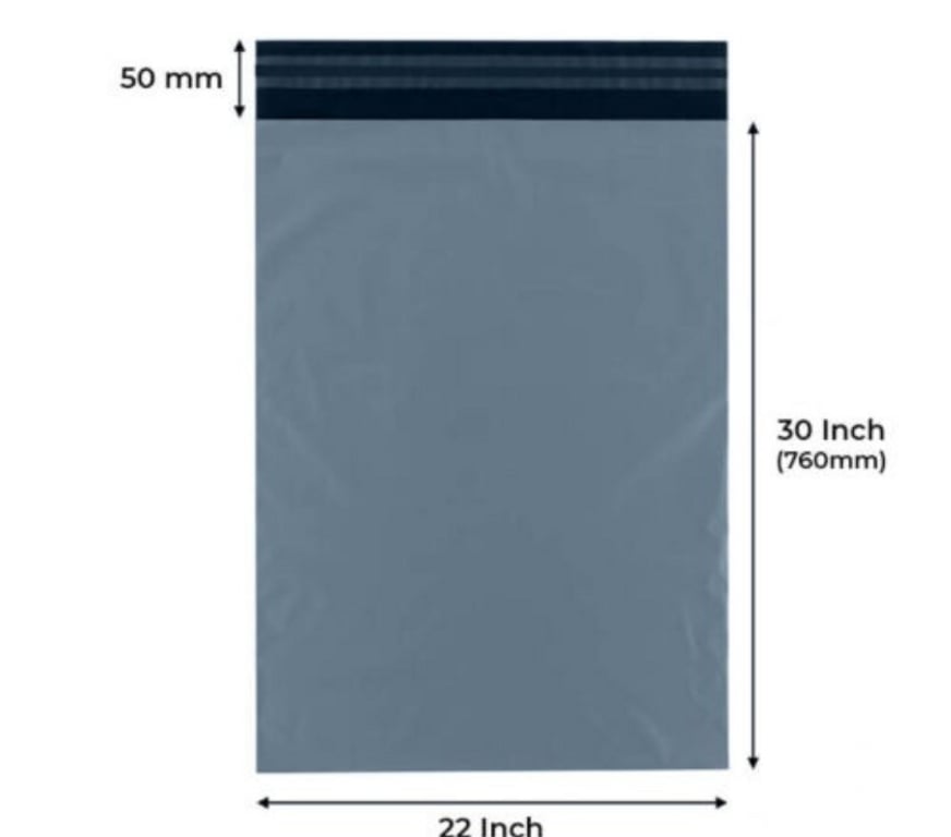 Office Furniture & Pro equipment Staffordshire Cannock Chase - Photos for 50 Super Size 22" x 30" Grey Mailing Postal Bags