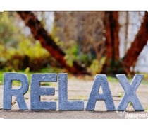 Stress relief,, relaxation and good vibes