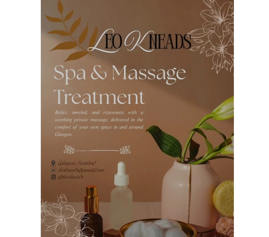 Full body massage Glasgow Glasgow City Centre - Glasgow - Photos for leo.kneads._ - Freelance massage services