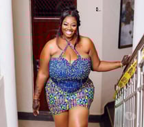 Ebony Jaz bbw g cup natural b ❤️❤️bs