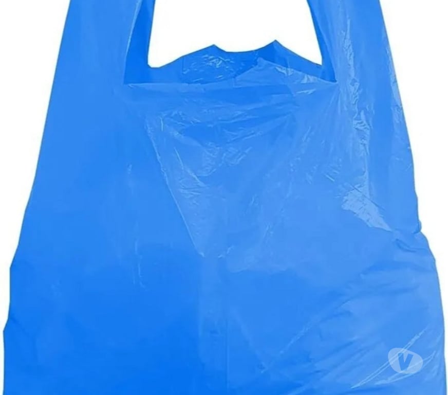 Office Furniture & Pro equipment Staffordshire Cannock Chase - Photos for Box Blue Vest Carrier Bags (750 Bags)