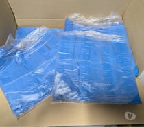 Box Blue Vest Carrier Bags (750 Bags)