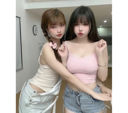 Escorts Tooting Bec South West London - Photos for Duo 100%💕New💕Asian beauty Hot Sweet ❤️ Real Pic