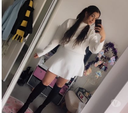 Photos for Tall beautiful model visiting Cambridge