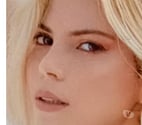 Beautiful Blonde I love to talk